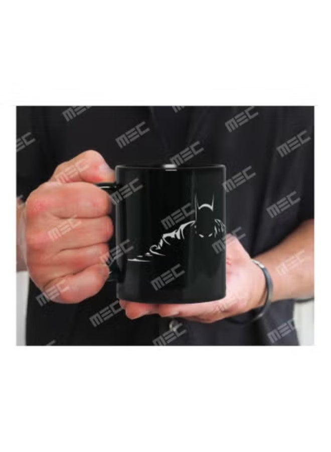 MEC Batman Whole Wrap Around Printed Coffee Mug 11Oz Black - Image 3